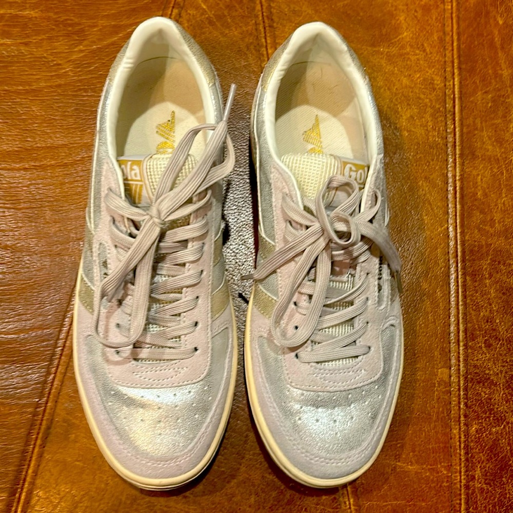 Gola Exclusive Hawk Metallic Sneakers